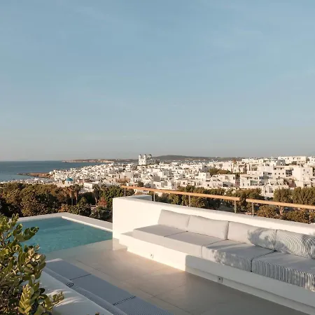Villa Sol Mare Naousa, Paros *
